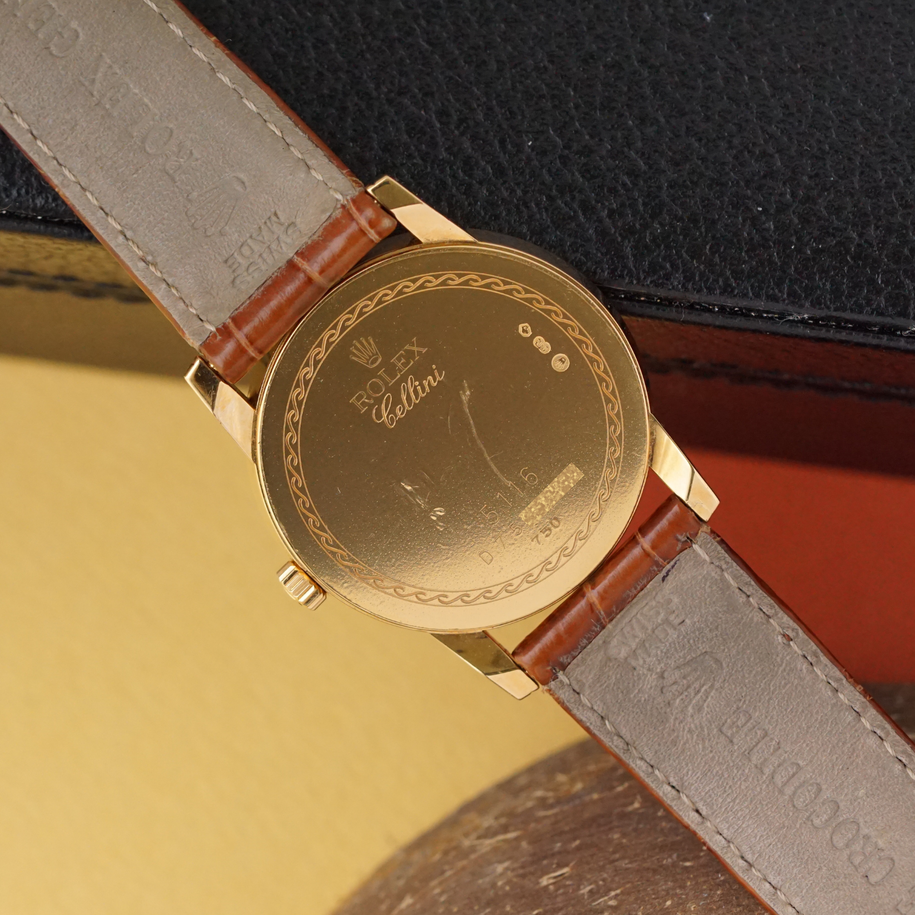 Rolex Cellini 5116 18k Yellow Gold Complete 2005