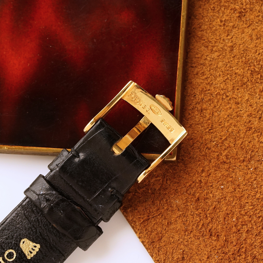 Rolex Cellini Ref. 4100 18k Yellow Gold Manual Wind 1970s