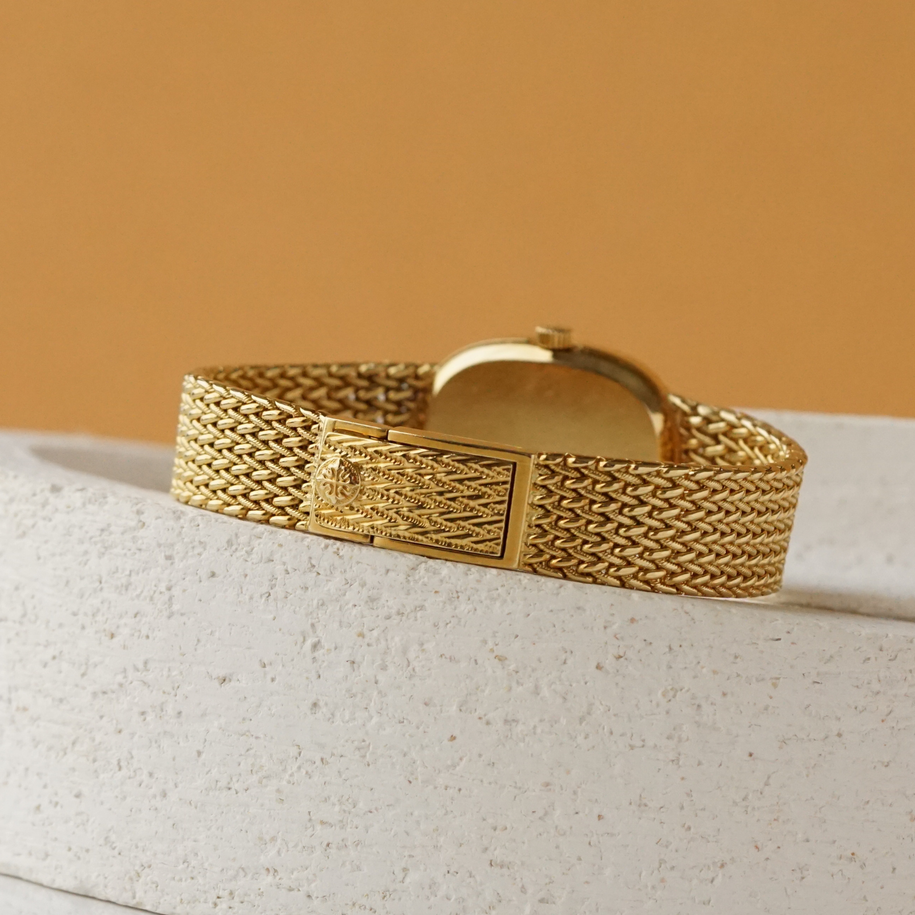 Patek Philippe Ellipse Ref. 4498/1 18k Yellow Gold Diamond Set