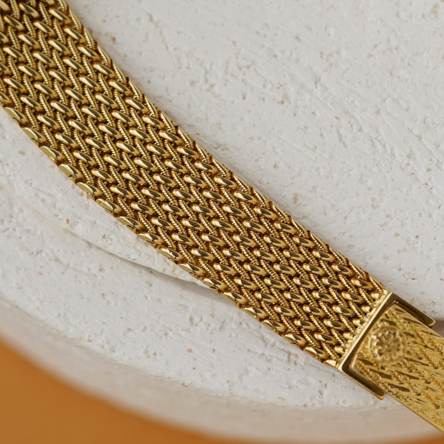 Patek Philippe Ellipse Ref. 4498/1 18k Yellow Gold Diamond Set