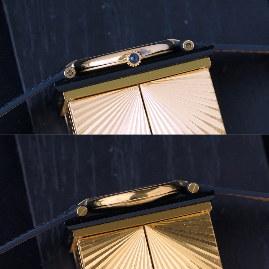 Cartier Must de Cartier Vendome Vermeil 30mm Quartz 1980s Cartier Service