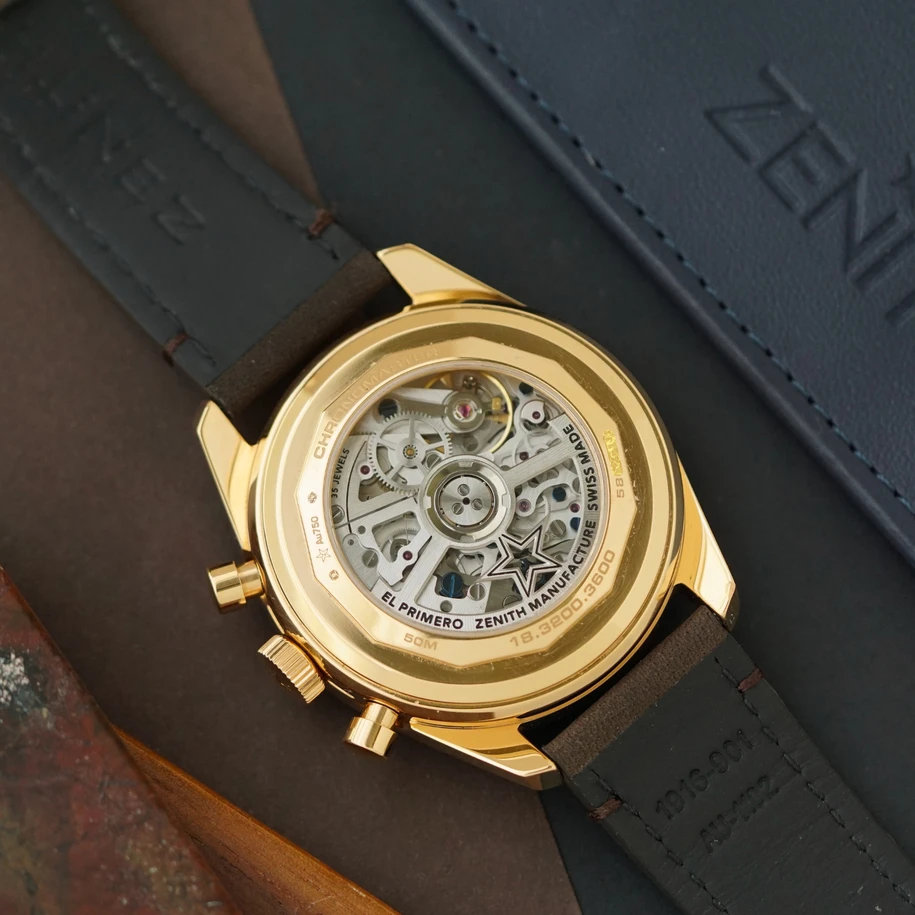 Zenith Chronomaster Original Ref. 18.3200.3600/69.C901 18k Rose Gold El Primero