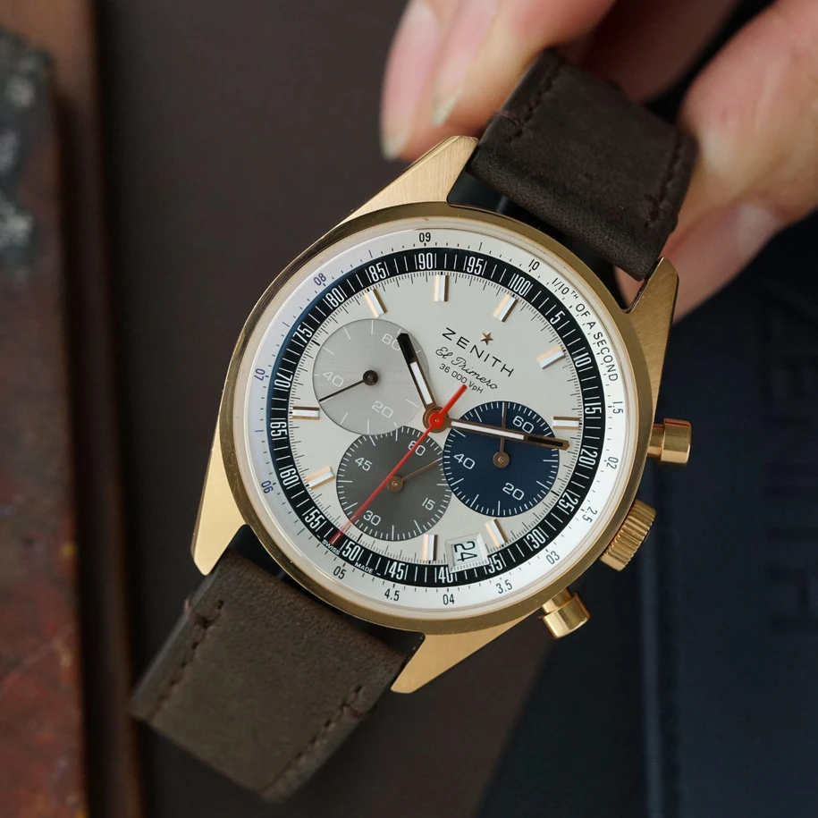Zenith Chronomaster Original Ref. 18.3200.3600/69.C901 18k Rose Gold El Primero