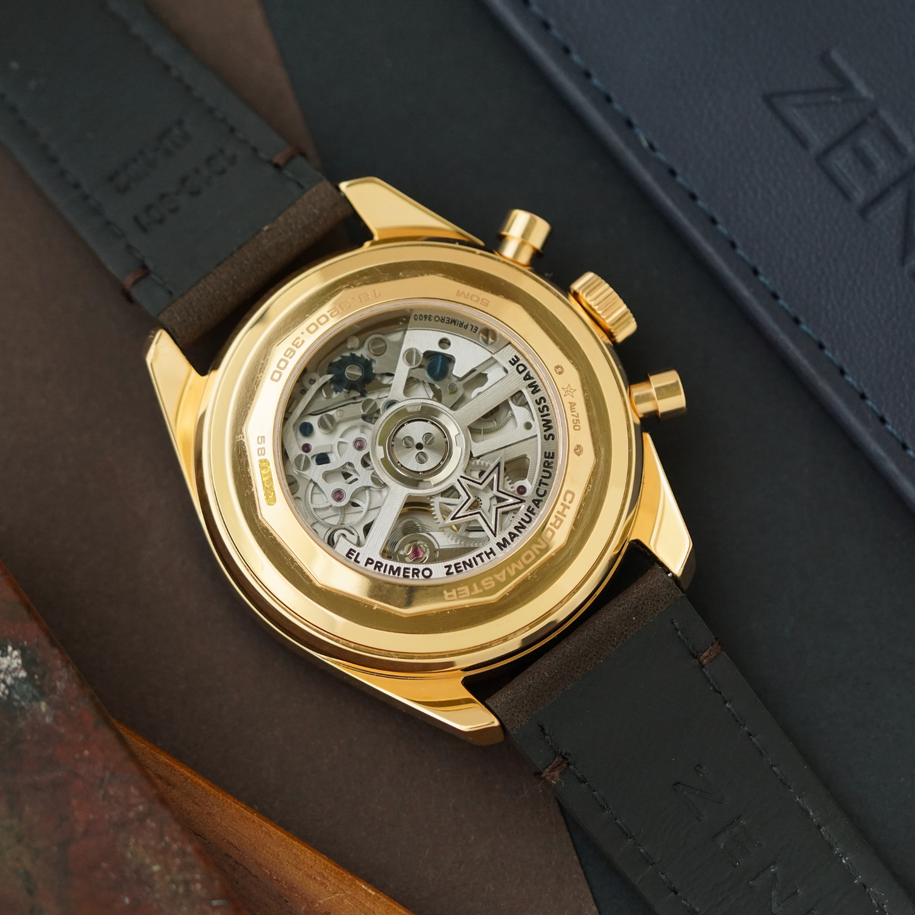 Zenith Chronomaster Original Ref. 18.3200.3600/69.C901 18k Rose Gold El Primero