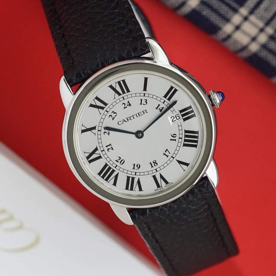 Cartier Ronde Solo W6700255 Steel 2015 Guarantee