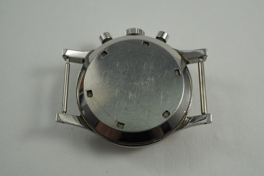 Wittneuer Chronograph vintage stainless steel dates 1950's vintage pre owned for sale houston fabsuisse