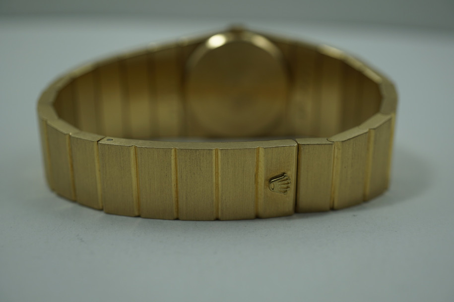 Rolex 4313 Queen Midas 18k yellow gold dates 1974