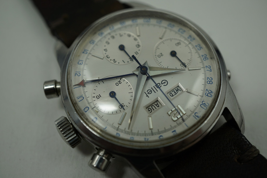 GALLET CALENDAR CHRONOGRAPH 