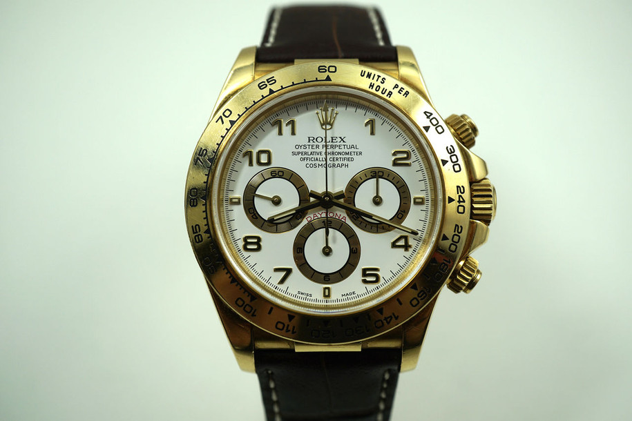 ROLEX 16518 DAYTONA DATES 1999