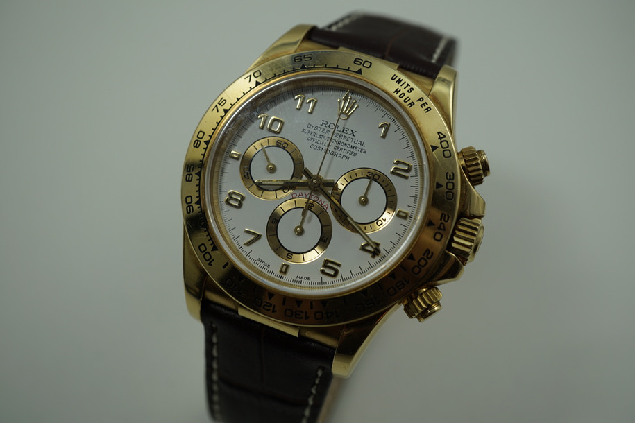 ROLEX 16518 DAYTONA DATES 1999