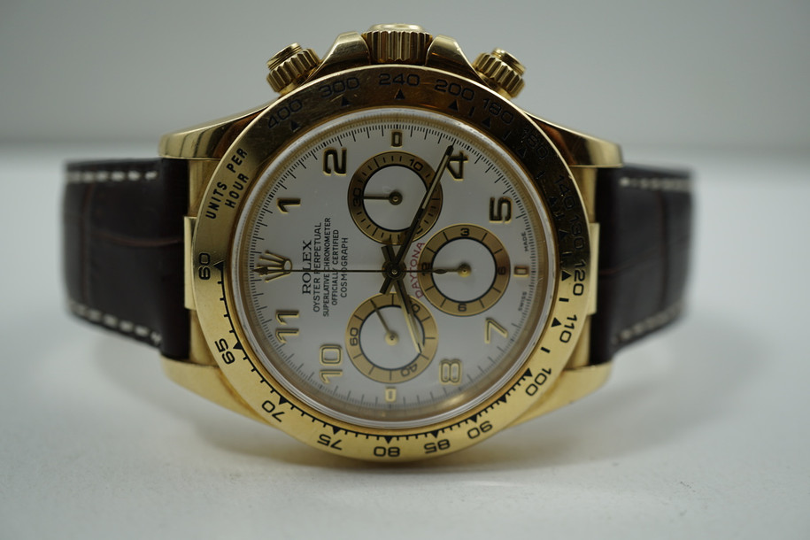 ROLEX 16518 DAYTONA DATES 1999