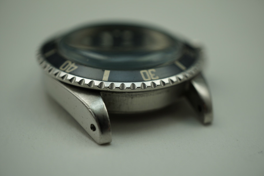 ROLEX 5513 SUBMARINER STAINLESS STEEL w/MATTE DIAL DATES 1968