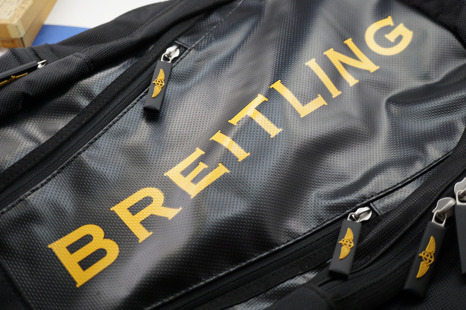 BREITLING BACKPACK TRAVEL BAG UNUSED