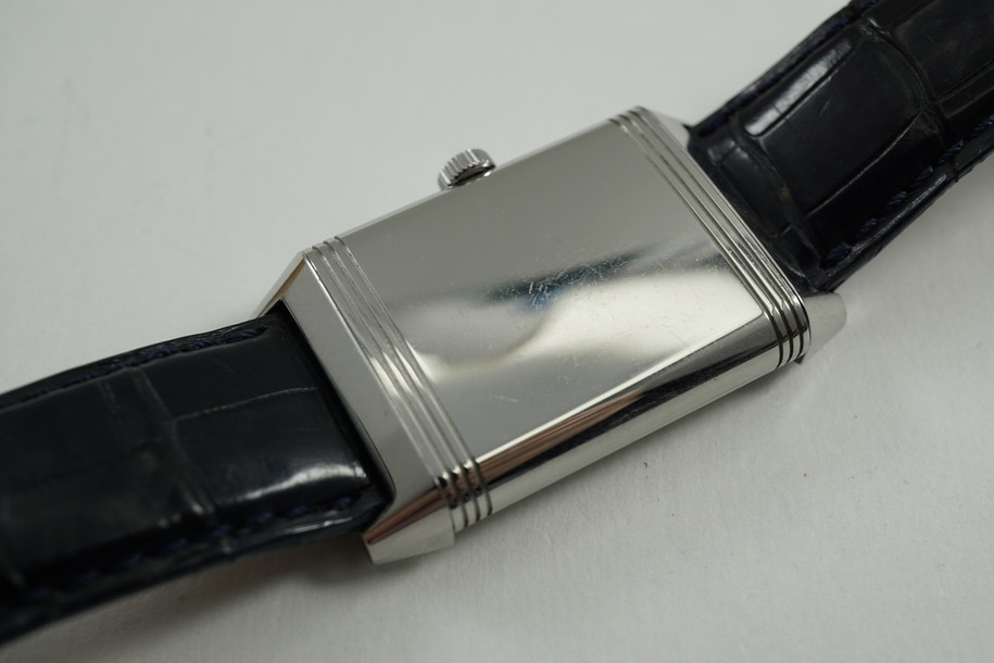 JAEGER LeCOULTRE 270.8.62 REVERSO GRANDE TAILLE w/DEPLOYMENT C.2000'S PREOWNED FOR SALE HOUSTON FABSUISSE