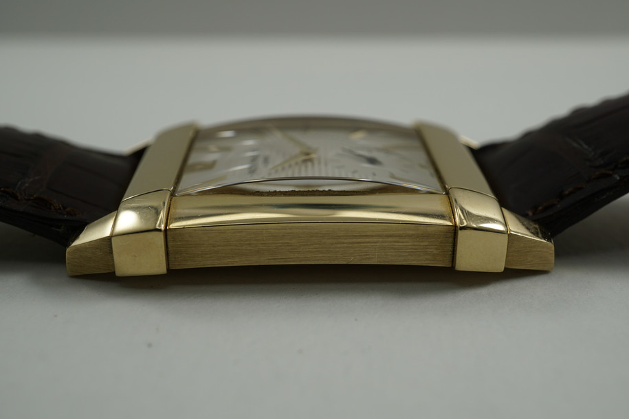 PATEK PHILIPPE 5111J GONDOLO 18K YELLOW GOLD DATES 2000'S PREOWNED FOR SALE HOUSTON FABSUISSE