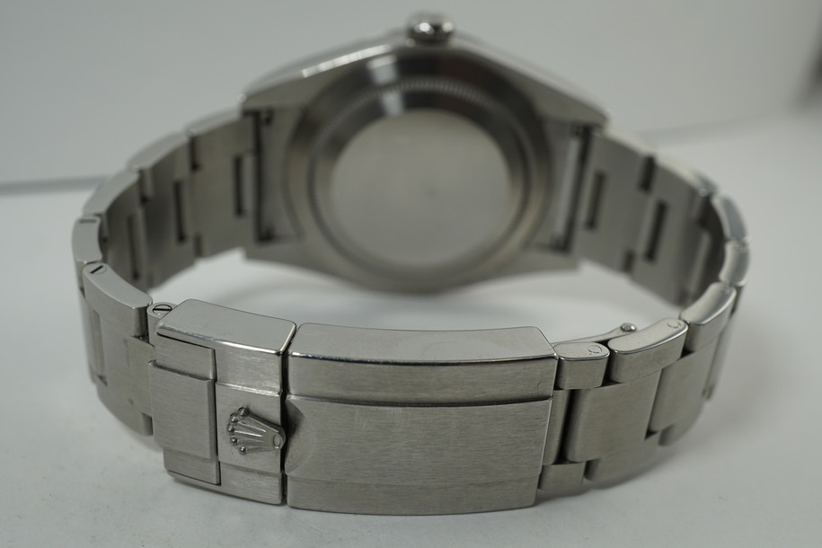 Rolex 214270 Explorer I stainless steel box, card & books dates 2015 pre owned for sale houston fabsuisse