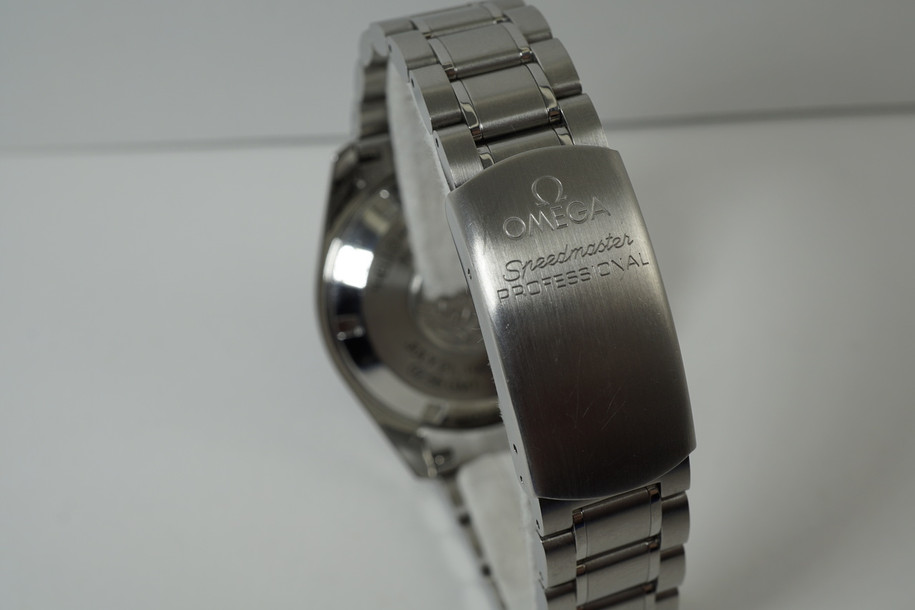 Omega 145.0223 Speedmaster Apollo II w/ box limited edition stainless steel 1999 for sale houston fabsuisse