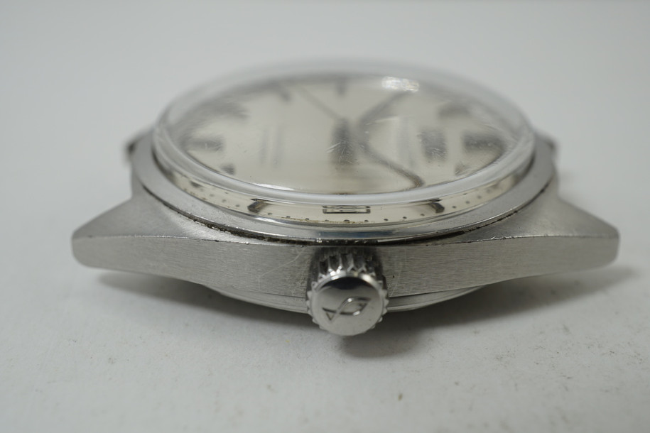 IWC 811AD Yatch Club stainless steel automatic date  with original dial automatic movement c. 1970's for sale houston fabsuisse