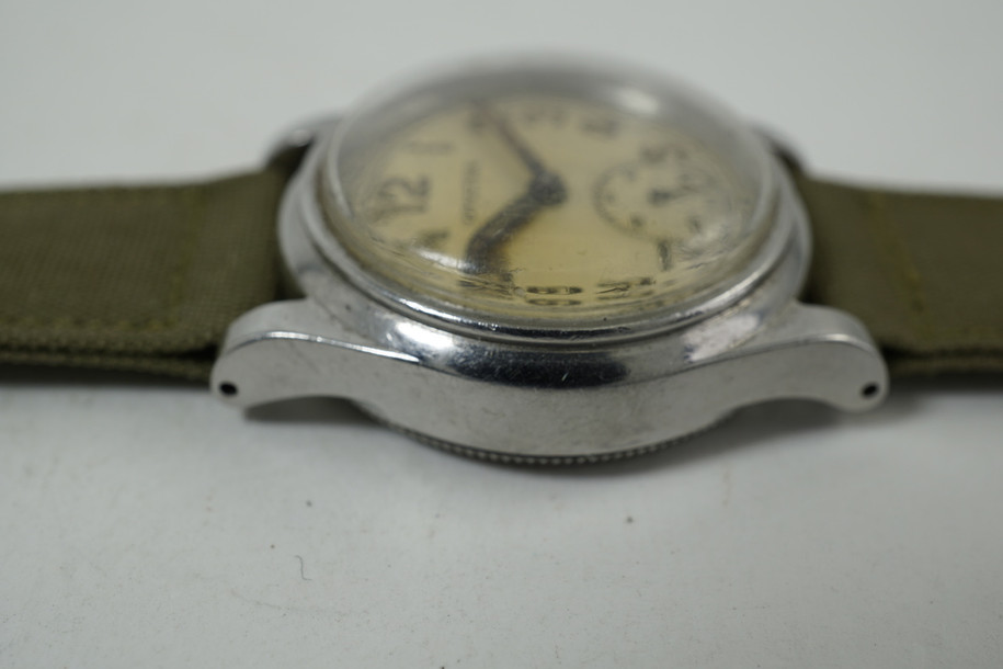 Oyster Watch Co. R. W. C. military style watch Swiss hand wind from the 1930's for sale houston fabsuisse