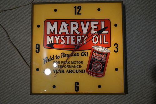 Marvel Mystery Oil 5 Gallon Can, 60s-70s - FULL - auto parts - by