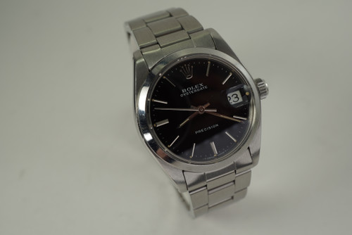 Rolex 6466 Oysterdate stainless steel original mint dates 1986