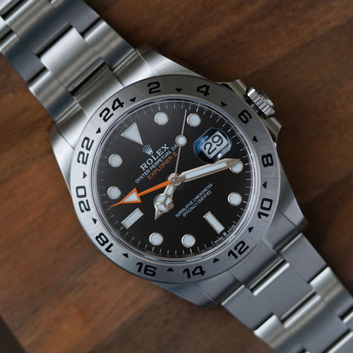 Rolex Explorer II Ref. 226570 Steel 42mm 2023