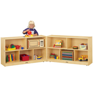 Fold-N-Lock Storage