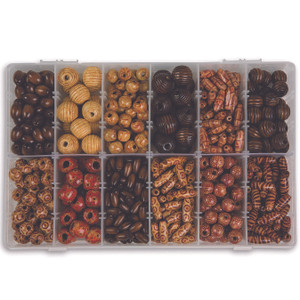 Wood Beads