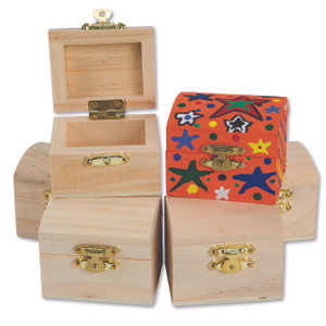 Wood Boxes