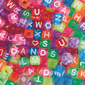 Alphabet Beads