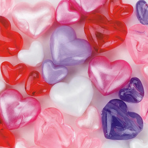 Valentine's Day Beads
