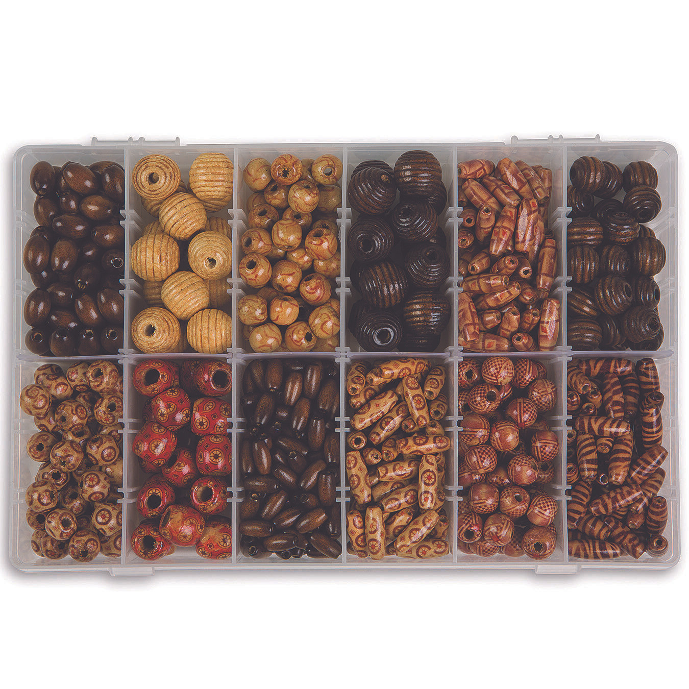 Wood Beads