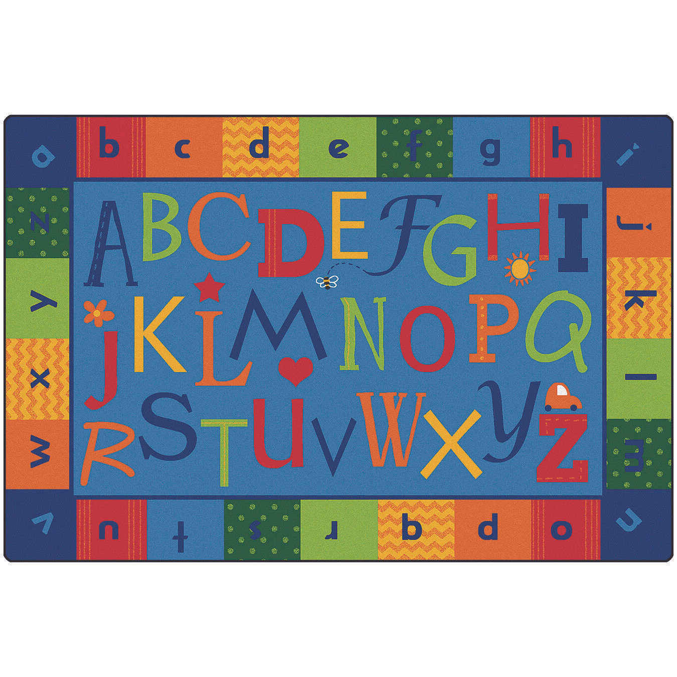 Learning & Alphabet Carpets