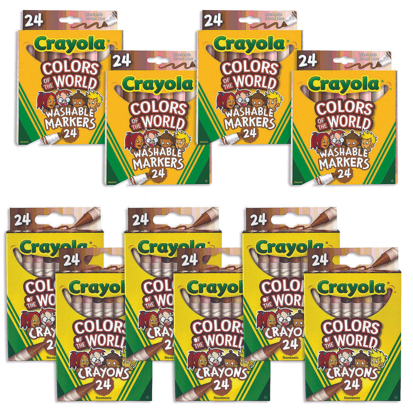 Crayons