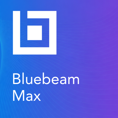 Bluebeam MAX - New User - Annual Subscription  