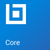 Bluebeam Core logo with a white geometric 'b' icon on a blue background.