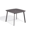 Eiland All-Aluminum 45" Square Counter Table - Carbon