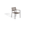 Eiland Armchair - Mocha with Carbon