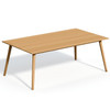 Tulle Teak 78" Rectangular Dining Table