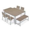 Travira 60" Square Dining Table
