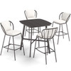 Malti 5-Piece Square 36" Bar Set