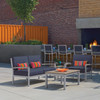 Travira 4-Piece Lounge Set