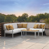 Travira 4-Piece Modular Lounge Set