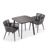 Nette 3-Piece Square 36" Dining Set