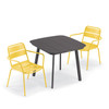 Kapri 3-Piece Square 36" Dining Set