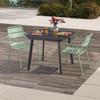 Kapri 3-Piece Square 36" Dining Set