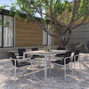 Orso 7-Piece Rectangular 63" Dining Set