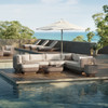 Nomi Modular Loveseat (Left)