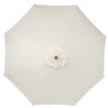 9' Wood Octagonal Umbrella
