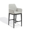 Oland Bar Chair - Canvas Granite